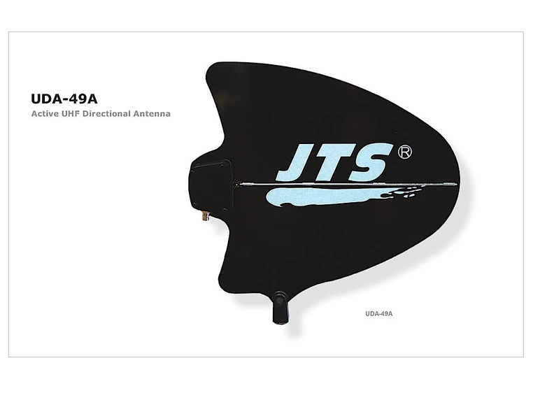 JTS UDA-49A aktiv antenne Frekvensbånd 470-900MHz 